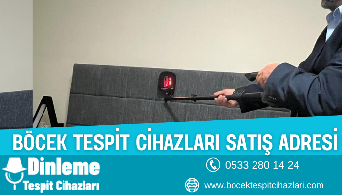 Dinleme Tespit Cihazları Satış Mağazası